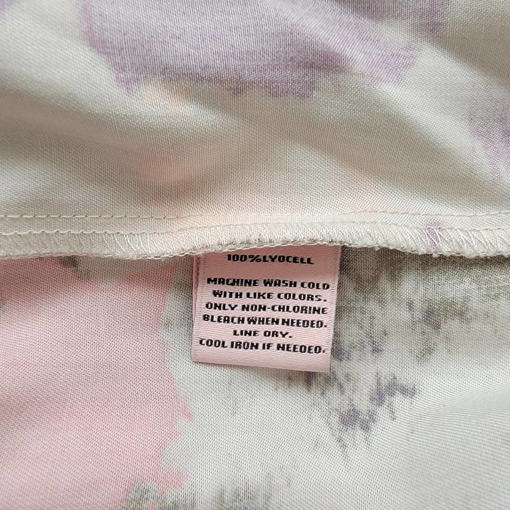 Juicy Couture Floral - Tye Dye Bomber Jacket | Size Large - Picture 7 of 10
